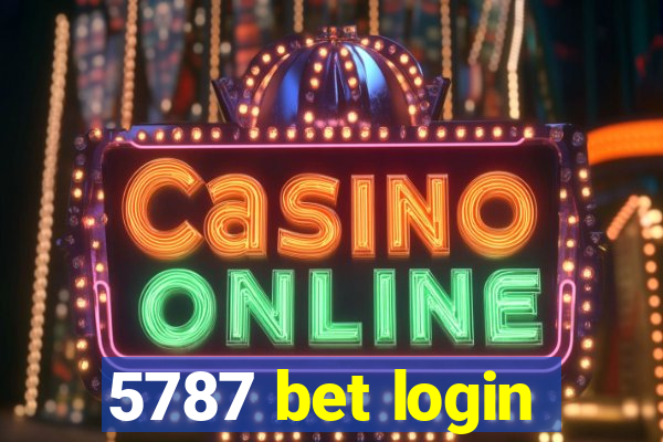 5787 bet login